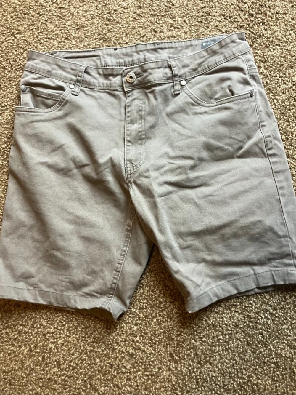 Matix Skate Shorts 34 waist